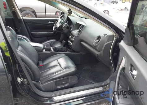 2012 Nissan Maxima 3.5 Sv из США, поврежденный, VIN 1N4AA5APXCC856439